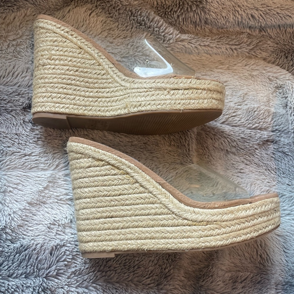 Steve Madden Espadrille Platform size - 6.5